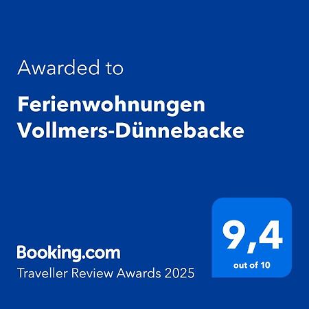 Ferienwohnungen Vollmers-Duennebacke Schmallenberg Extérieur photo